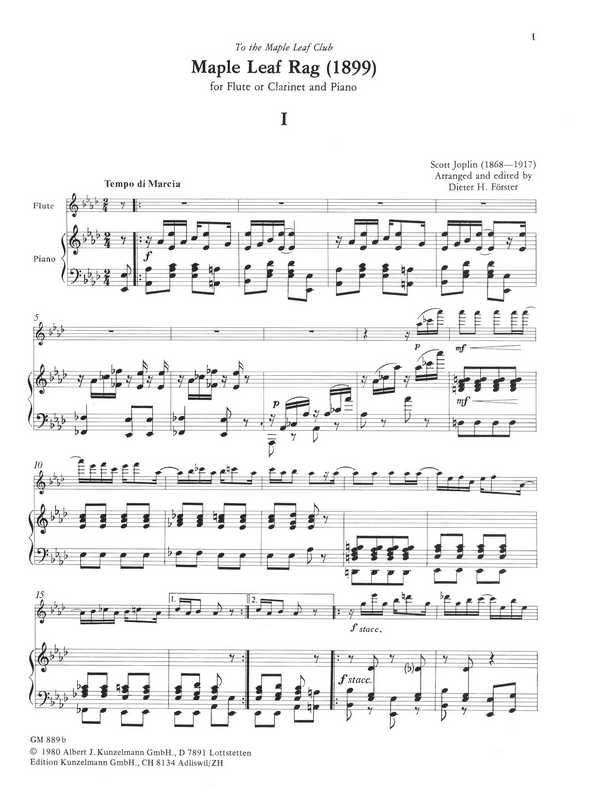 6 Ragtimes Band 2