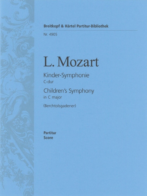 Kinder-Sinfonie C-Dur