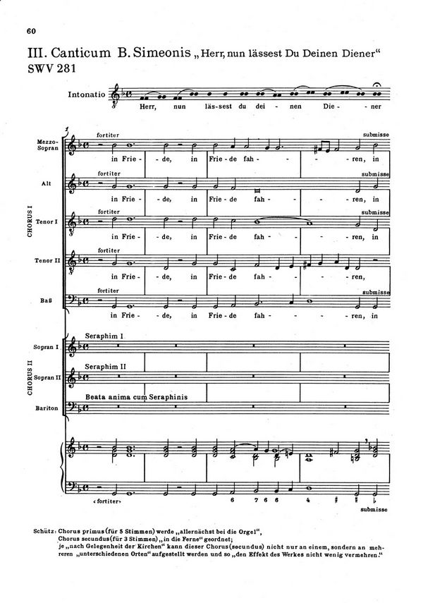 Musikalische Exequien SWV279-281