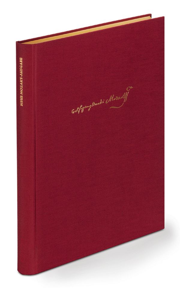 Neue Mozart-Ausgabe Serie 8