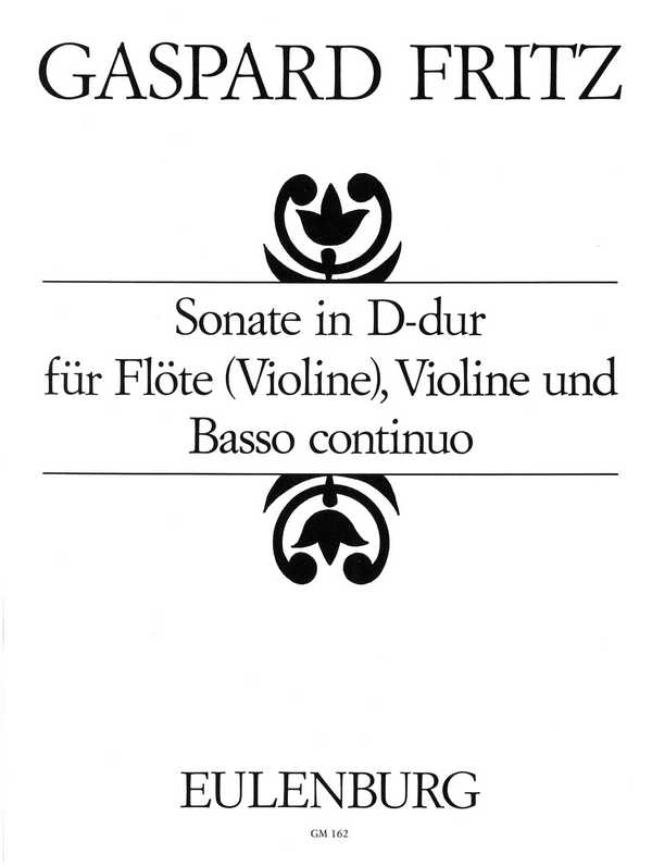 Sonate D-Dur op.4,5