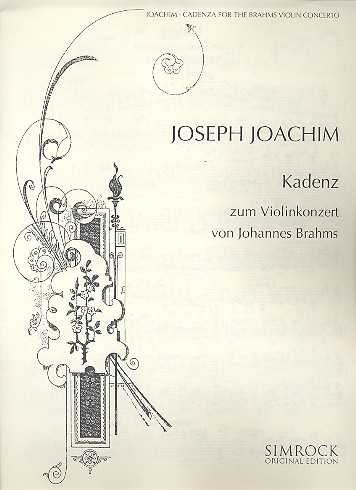 Kadenzen zum Violinkonzert D-Dur op.77