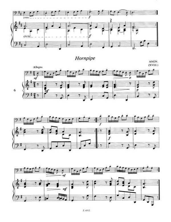 Violoncellomusik für Anfänger Band 1