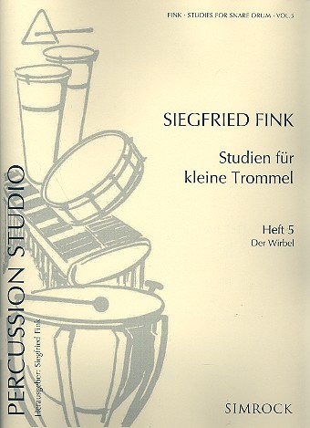 Studien für kleine Trommel Band 5 - Der Wirbel