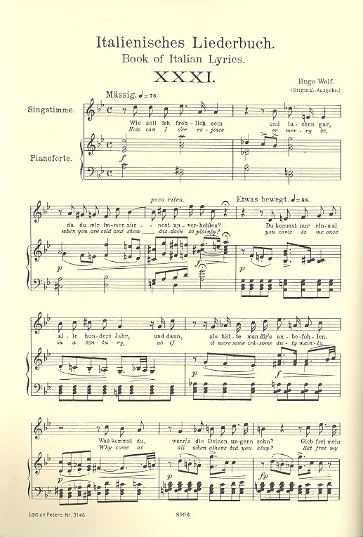 Italienisches Liederbuch Band 3