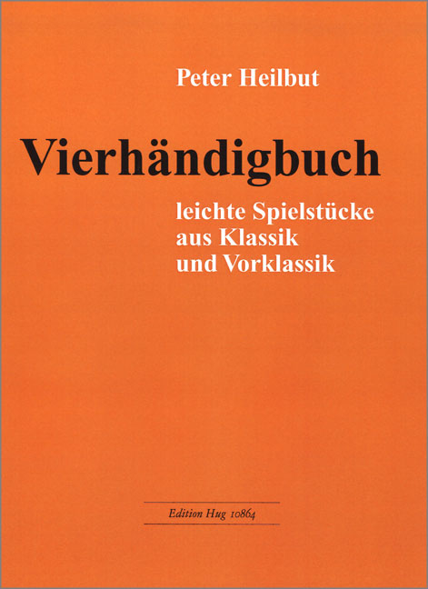 Vierhändigbuch Leichte Spielstücke