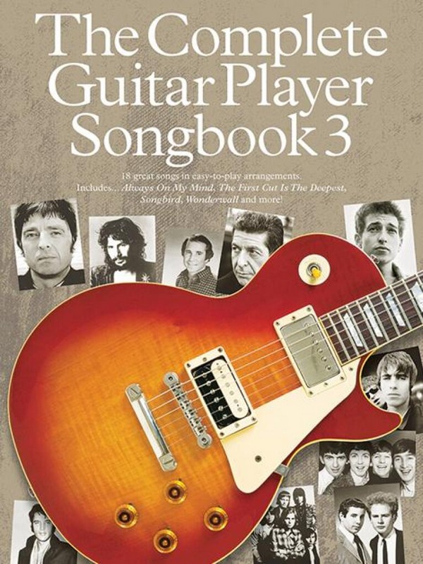 The complete Guitar Player - Songbook 3