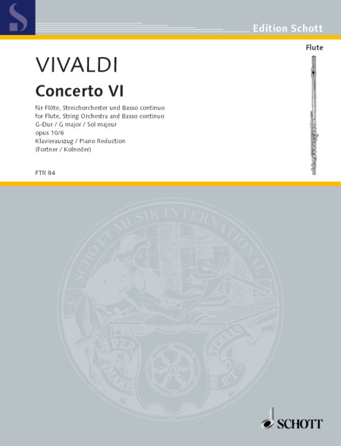 Concerto VI op. 10/6 RV 437/PV 105