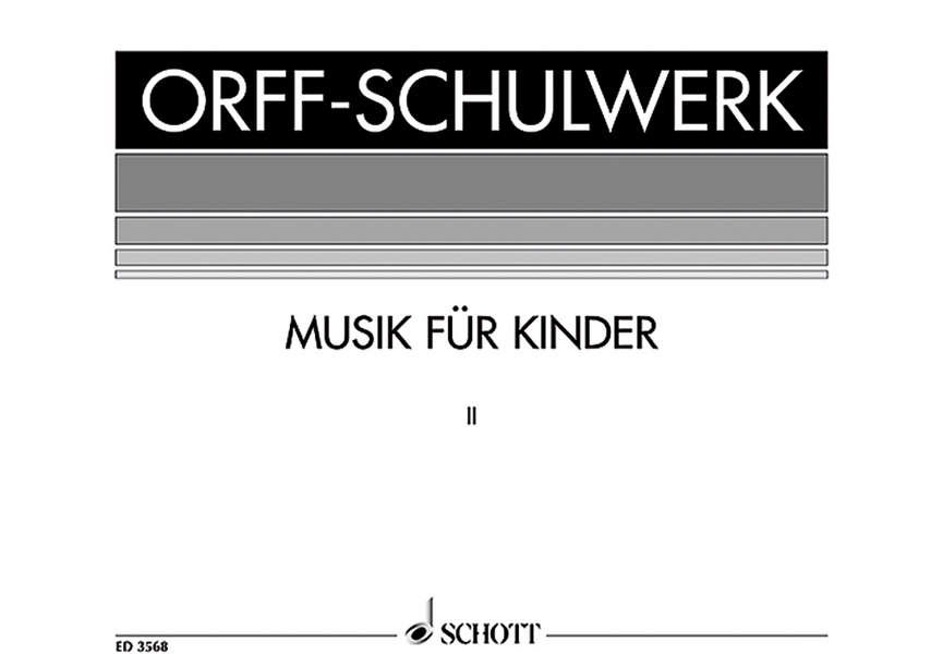 Musik für Kinder Band 2