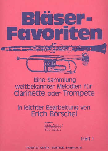 Bläser-Favoriten Band 1