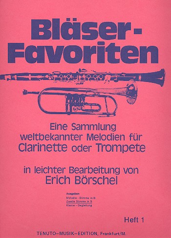 Bläser-Favoriten Band 1