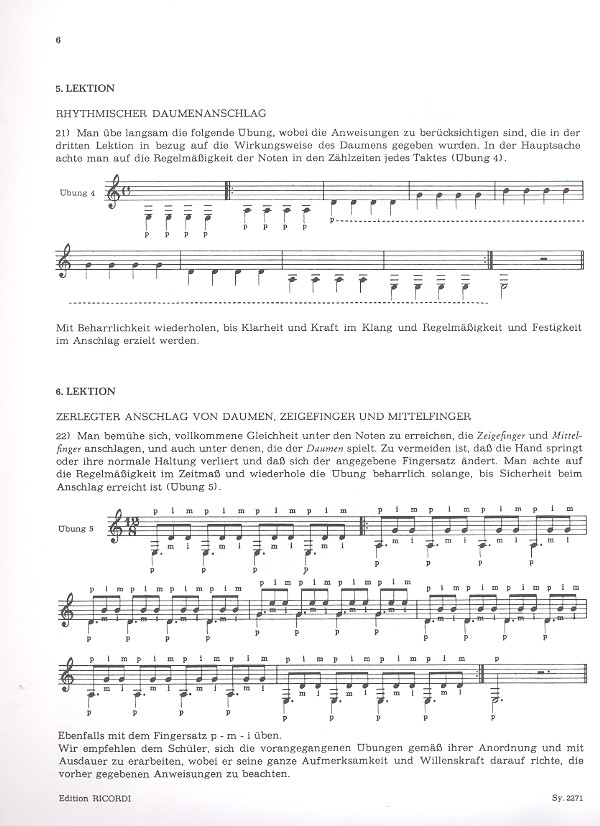 Theoretisch praktische Gitarren-