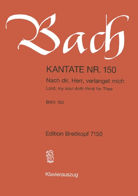 Nach dir Herr verlanget mich