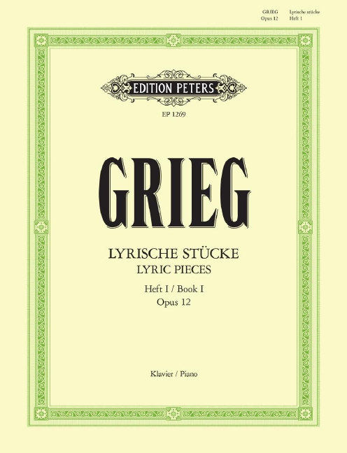 Lyrische Stücke op.12 Band 1