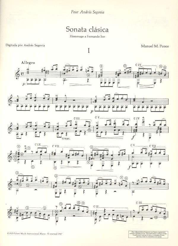 Sonata classica