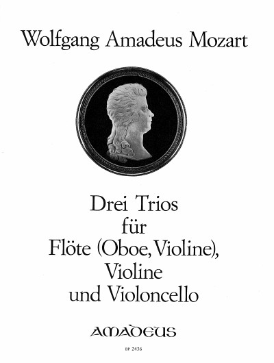 3 Trios für Flöte (Oboe, Violine),