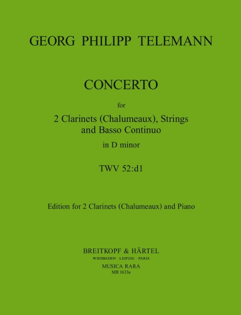 Concerto d minor