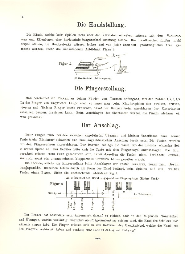 Der Kinderfreund op.65 Band 1 - Theoretisch-praktische Klavierschule