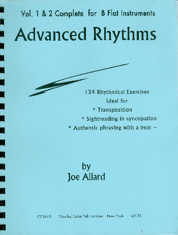 Advanced Rhythms vol.1 and 2