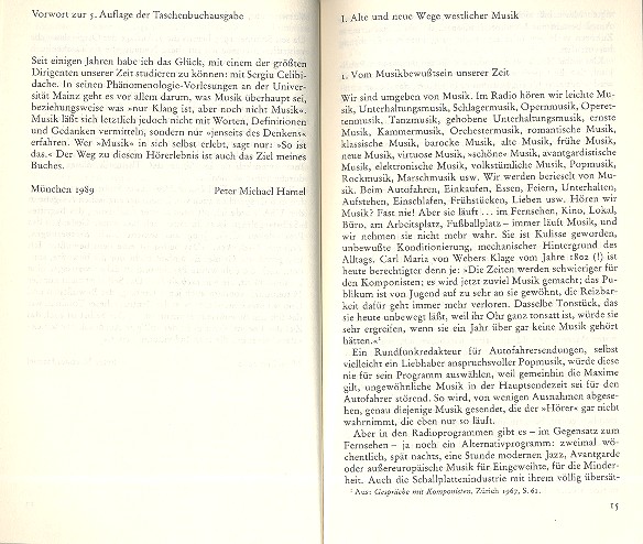 Durch Musik zum selbst wie man