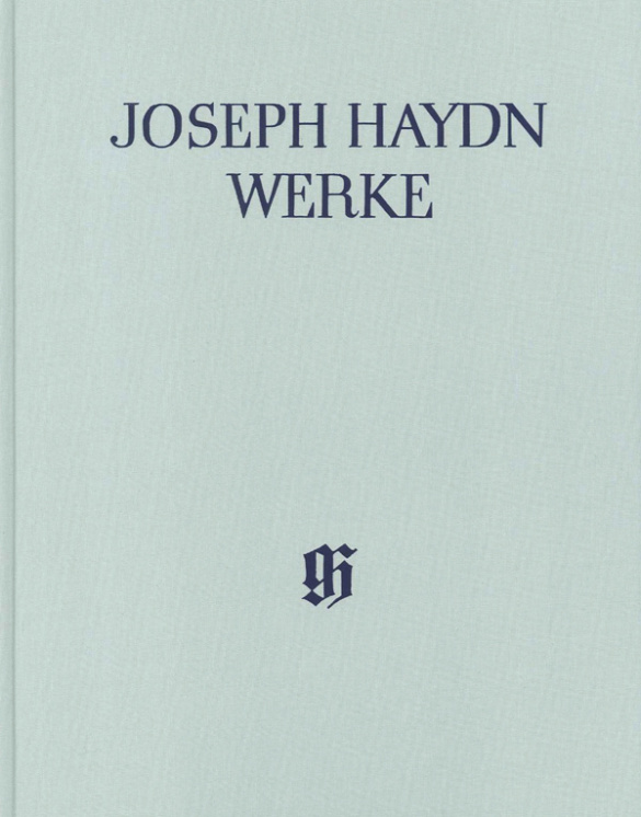 Joseph Haydn Werke Reihe 23 Band 2