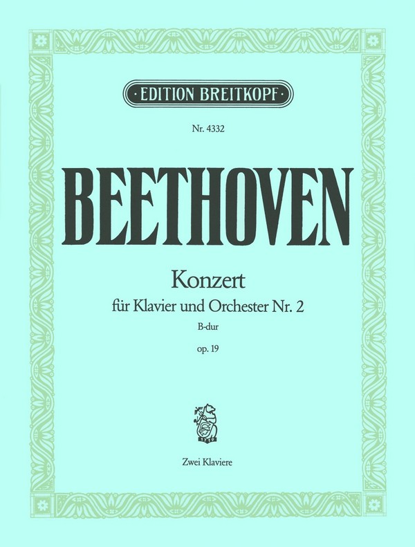 Konzert Nr. 2 B-Dur op. 19