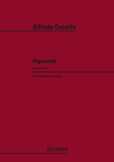 Pupazzetti 5 pezzi facili per