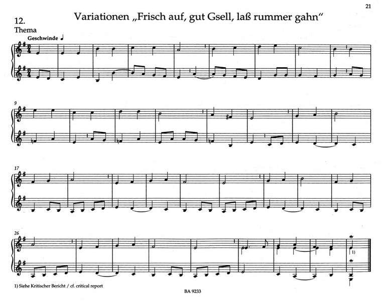 Sämtliche Orgelwerke Band 3