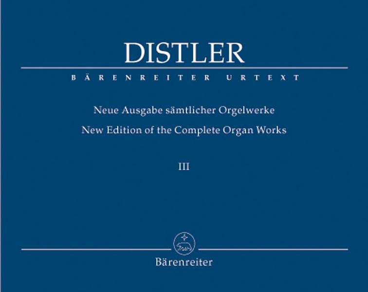 Sämtliche Orgelwerke Band 3