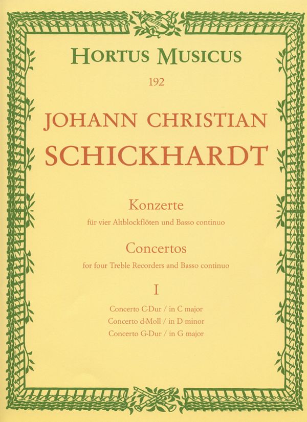 Konzerte Band 1