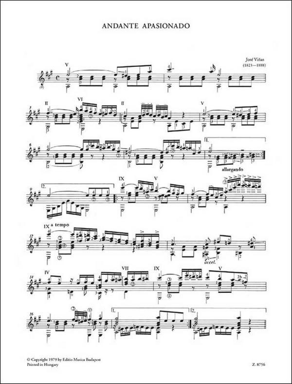 Spanische Gitarrenmusik