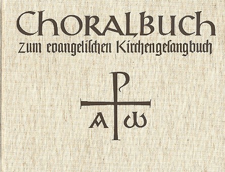 Choralbuch zum EKG für Orgel