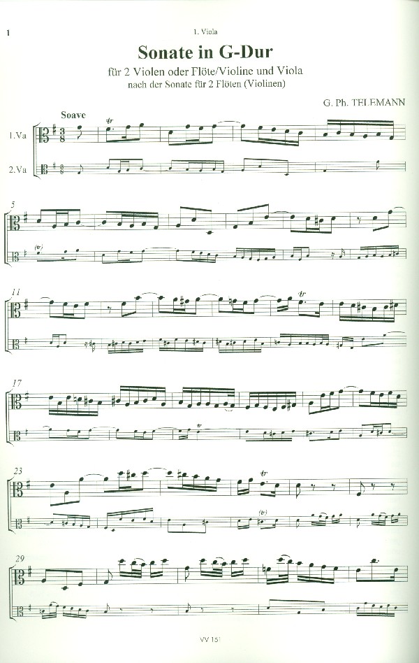 6 Sonaten op.2 Band 1 (Nr.1-3)