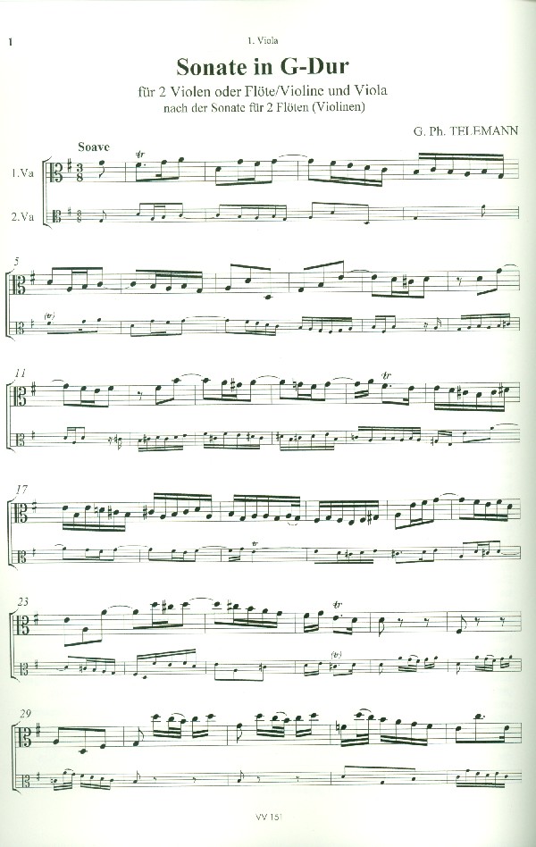 6 Sonaten op.2 Band 1 (Nr.1-3)