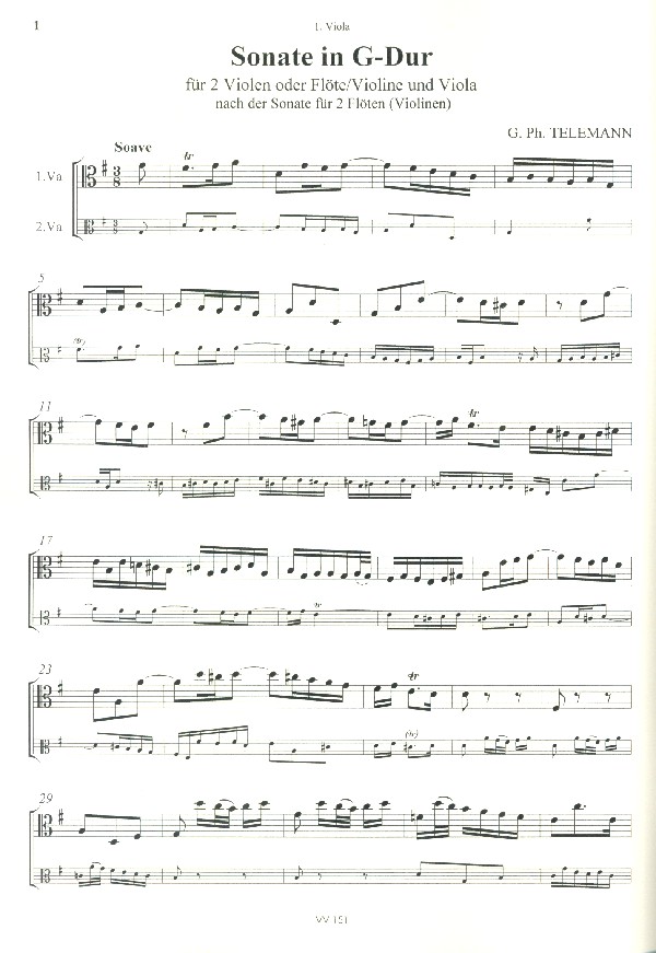 6 Sonaten op.2 Band 1 (Nr.1-3)