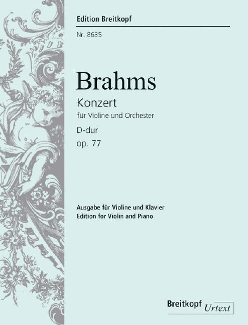 Konzert D-Dur op.77