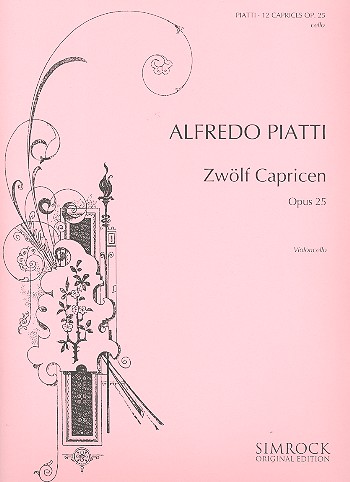 12 Capricen op.25
