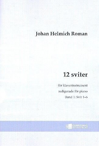 12 Suiten Band 1 (Nr.1-6)
