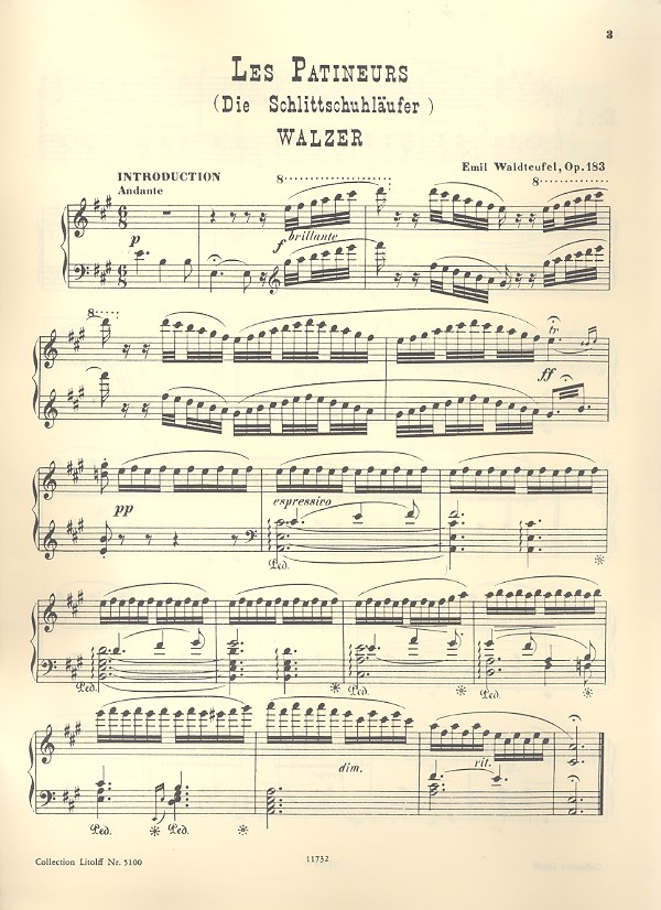 Schlittschuhläufer op.183