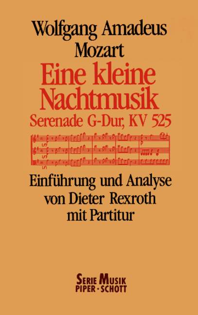 EINE KLEINE NACHTMUSIK KV525 SERENADE