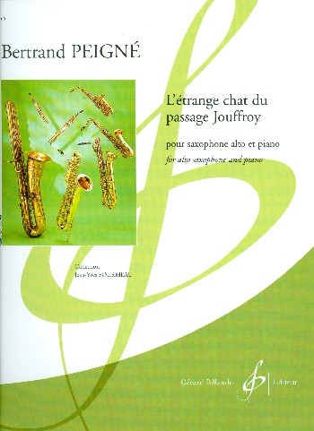 L'Étrange chat du passage Jouffroy