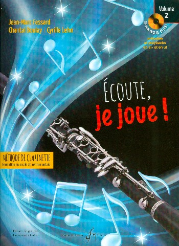 Écoute je joue vol.2 (+CD-ROM)