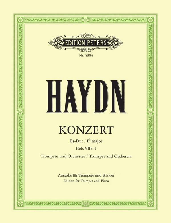 Konzert Es-Dur Hob.VIIe:1 für Trompete und Orchester