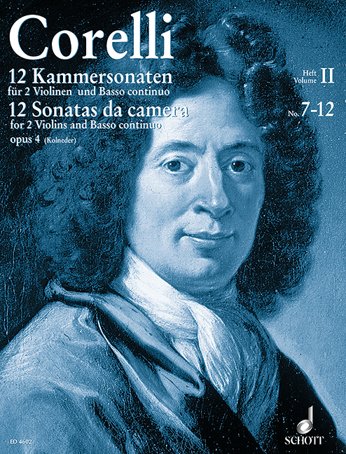 12 Kammersonaten op.4 Band 2 (7-12)