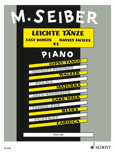 Leichte Tänze Band 2