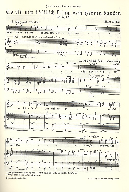 3 geistliche Konzerte op.17