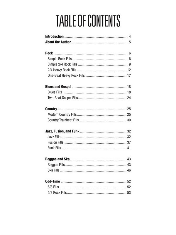 Drumset Fills (+Audio Access):