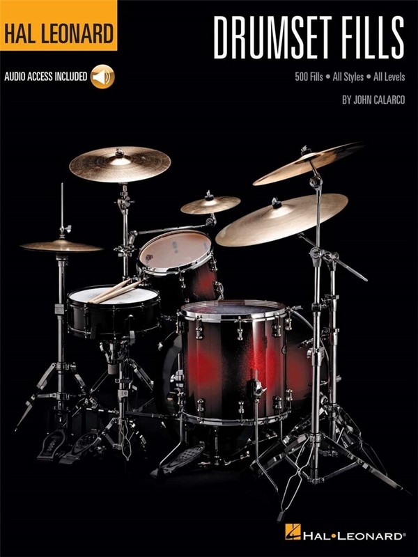 Drumset Fills (+Audio Access):