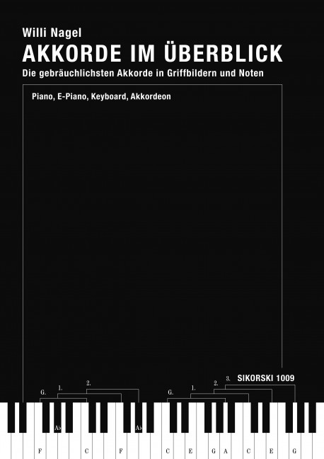 Akkorde im Überblick: Handbuch