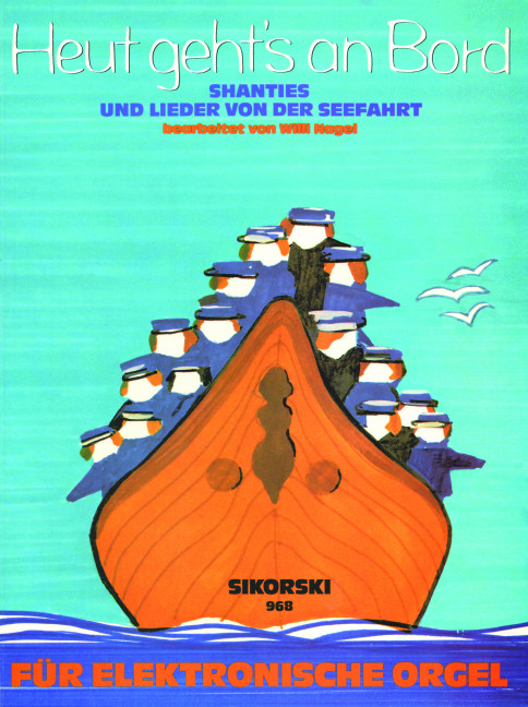 Heut geht's an Bord: Shanties und